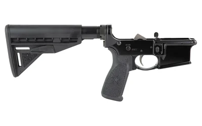 BCM CMPLT LWR W/BCM STK MD 3 BK BLEM