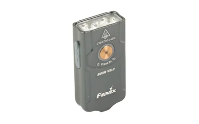 FENIX E03R V2 500LUM KEYCHAIN GRAY