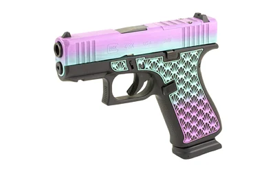 GLOCK 43X 9MM 15RD FS ISLAND BUG