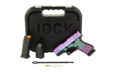 GLOCK 43X 9MM 15RD FS ISLAND BUG