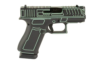 GLOCK 43X 9MM 15RD OUTLANDER BLUE