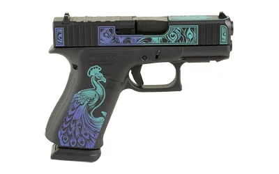 GLOCK 43X 9MM 15RD FS PEACOCK