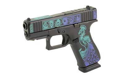 GLOCK 43X 9MM 15RD FS PEACOCK