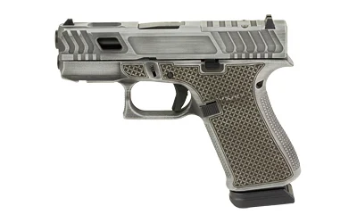 GLOCK 43X HOTH 9MM 15RD BW GREY