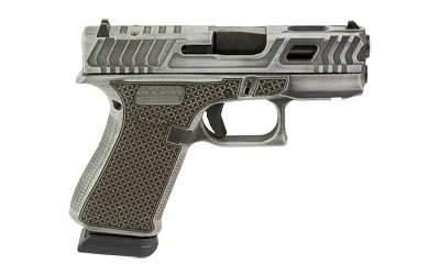 GLOCK 43X HOTH 9MM 15RD BW GREY