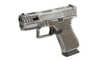 GLOCK 43X HOTH 9MM 15RD BW GREY