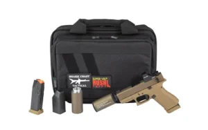 GLOCK 43X 9MM HP SUP PK 407K FDE