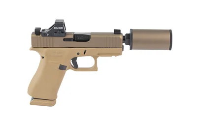 GLOCK 43X 9MM HP SUP PK 407K FDE
