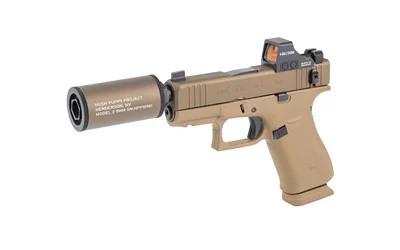 GLOCK 43X 9MM HP SUP PK 407K FDE