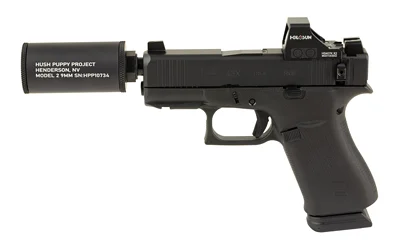 GLOCK 43X 9MM HP SUP PK 407K BLK