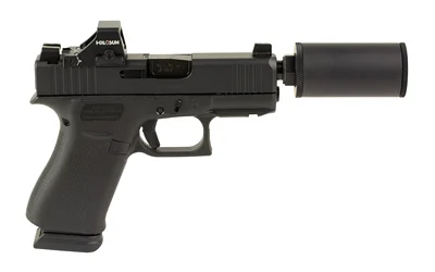 GLOCK 43X 9MM HP SUP PK 407K BLK