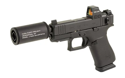 GLOCK 43X 9MM HP SUP PK 407K BLK