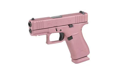 GLOCK 43X 9MM 15RD PLUSH PINK