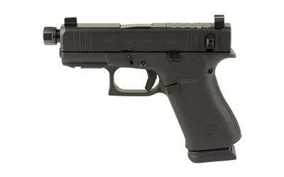 GLOCK 43X 9MM 15RD 3.92" TB HP BLK