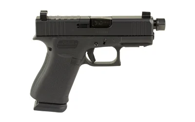 GLOCK 43X 9MM 15RD 3.92" TB HP BLK