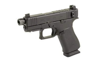 GLOCK 43X 9MM 15RD 3.92" TB HP BLK