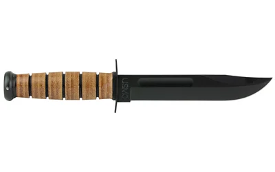 KBAR USMC FIGHTING/UTIL 7" W/STH PL