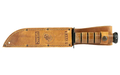 KBAR USMC FIGHTING/UTIL 7" W/STH PL