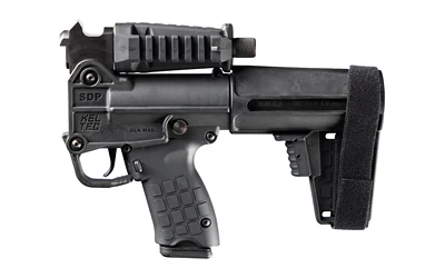 KELTEC SUB-SDP 9MM 6" 17RD BRACE BLK
