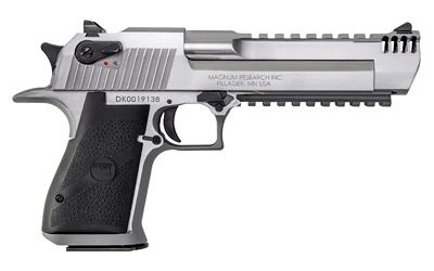 DE MK19 50AE 6" 7RD STS W/RAIL MB