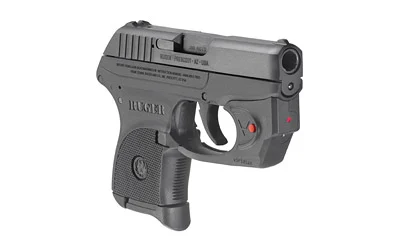 RUGER LCP 380ACP 2.75" BLK 6RD W/LSR