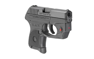 RUGER LCP 380ACP 2.75" BLK 6RD W/LSR
