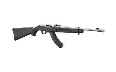 RUGER 10/22 BLK/SS TD 22LR 18.5"