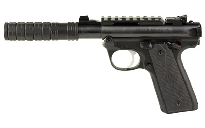 RUGER IV 22/45 22LR 3.1" TB PYGMY BK