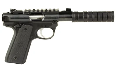 RUGER IV 22/45 22LR 3.1" TB PYGMY BK