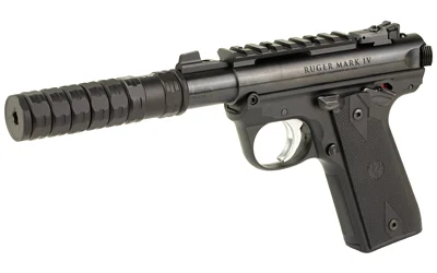 RUGER IV 22/45 22LR 3.1" TB PYGMY BK