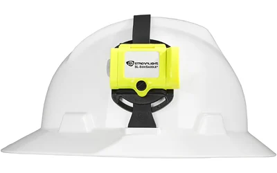 STRMLGHT SL-SIDESADDLE HARD HAT YLW