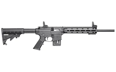S&W M&P15-22 22LR 16 10RD BK FXD/CMP
