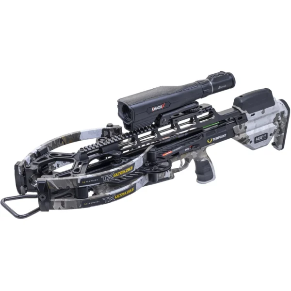 TenPoint TX Ultra 29.5 Oracle Crossbow Package ACUslide MAXX Burris Oracle Rangefinding Scope