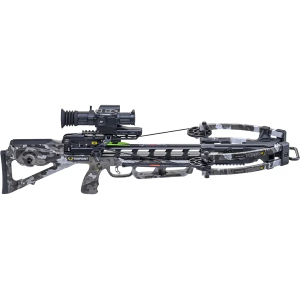 TenPoint Turbo X Vision Crossbow Package ACUslide Vision Rangefinding Scope