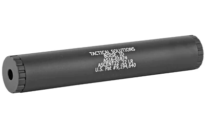 TACSOL ASCENT SUPPRESSOR 22LR BLACK
