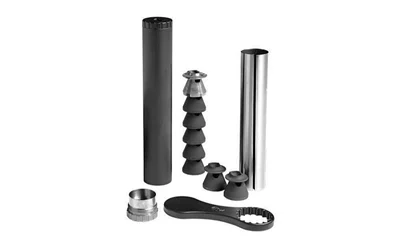 TACSOL ASCENT SUPPRESSOR 22LR BLACK
