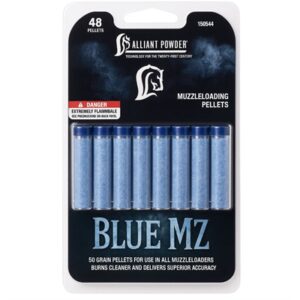 BLUE MZ 50GRN PELLETS 48-COUNT PACK