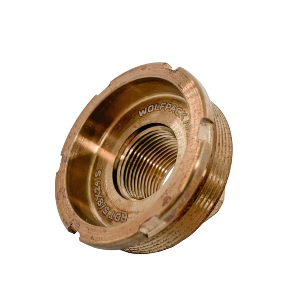 RDT-S Direct Thread HUB Adapter 5/8x24