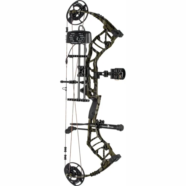 Bear Resilient RTH Bow Package Mossy Oak Bottomland 50 lbs. LH