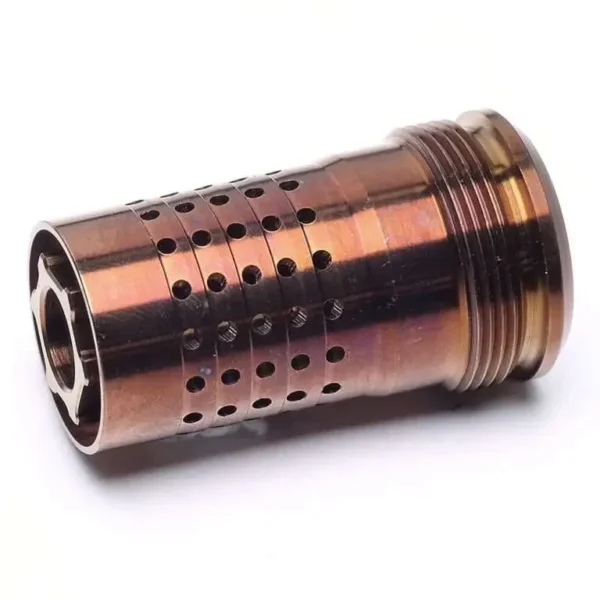 Q CHERRY BOMB 5/8X28 MUZZLE BRAKE  (00428)