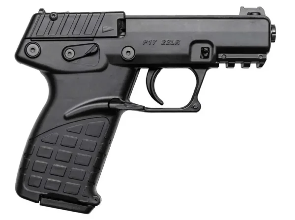KELTEC P17 BLACK SLIDE 16RD MAG