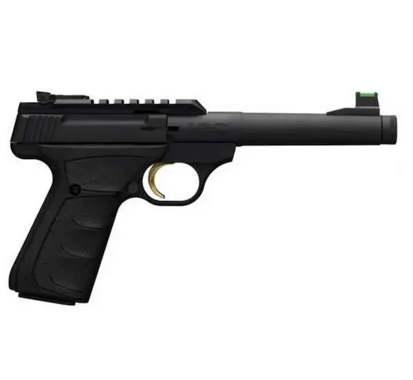 BROWNING BUCKMARK PLUS CAMPER UFX 22LR PISTOL BLACK SUPPRESSOR READY