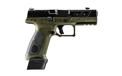 BERETTA APX-A1 FS PRTD 9MM 10RD ODG