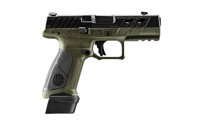 BERETTA APX-A1 FS PRTD 9MM 21RD ODG