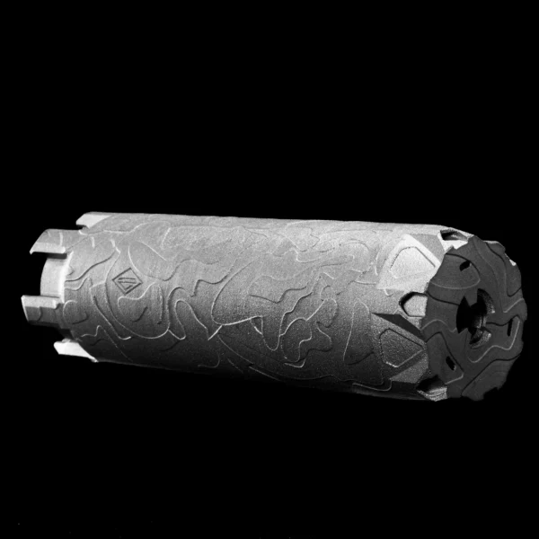 HESYCHIA SIXK Suppressor +MD Armor Black