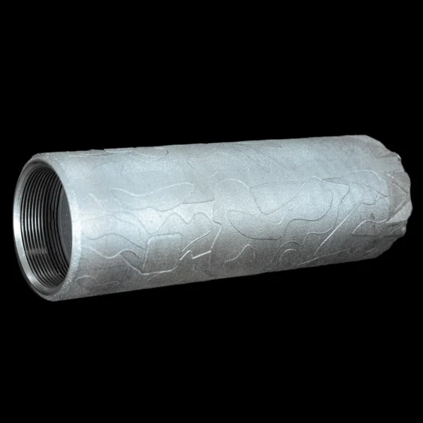 HESYCHIA SIXK-HUB Suppressor - Armor Black