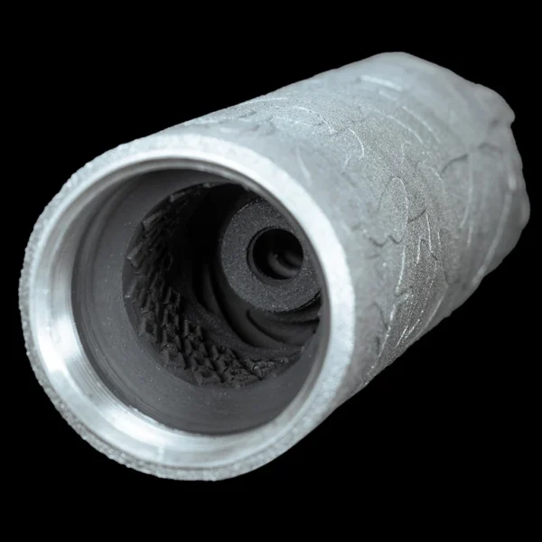 HESYCHIA SIXK-HUB Suppressor - Armor Black