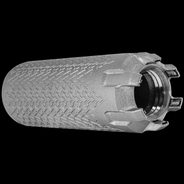 HESYCHIA 556UK Suppressor +MD-- Armor Black