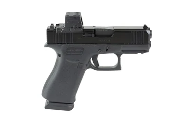 GLOCK 43X 9MM 15RD MOS HOLO EPS BLK