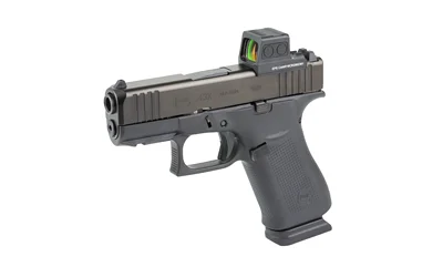 GLOCK 43X 9MM 15RD MOS HOLO EPS BLK